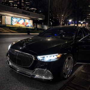 Benz s580 Maybach up badg