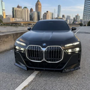 BMW 760i fully loaded with tv and star lights