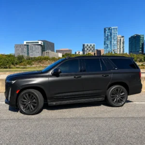 2026 Cadillac Escalade V — Satin Black Truck