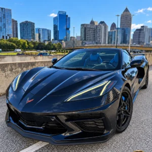 black Corvette
